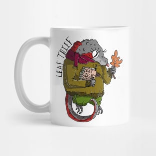 Leaf Thief Mug